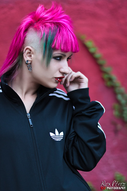 Zoe Nil | Model: Zoe Nil Location: Barcelona | Álex Pérez | Flickr