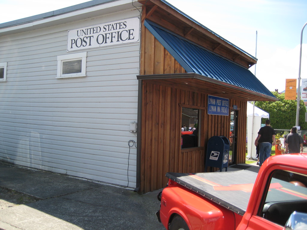 Lyman Washington Post Office 98263 Have not been out takin… Flickr