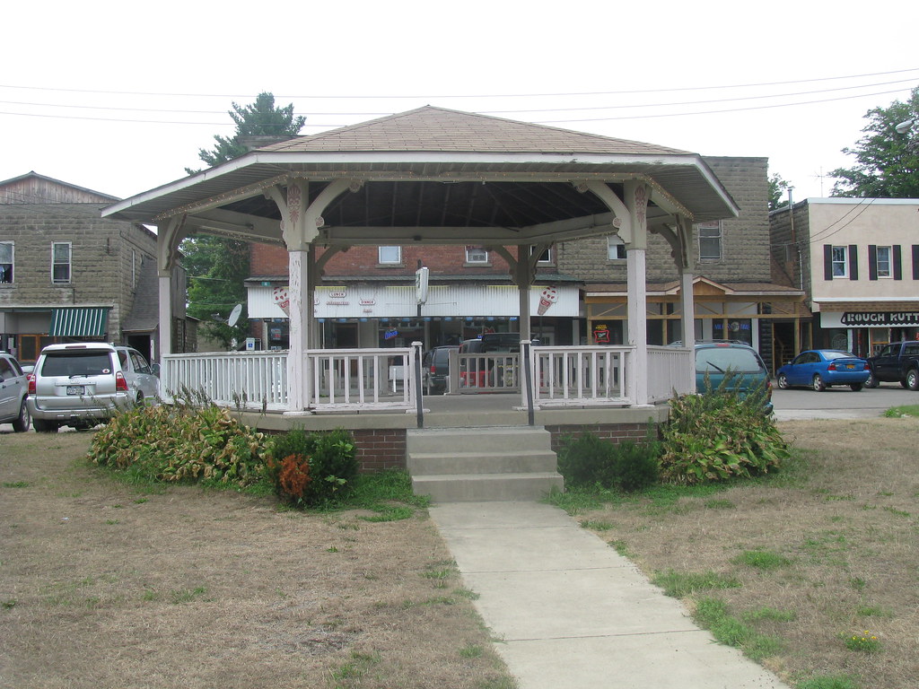South Dayton, NY The station still stands and has even app… Flickr