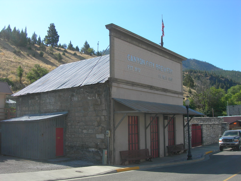 Canyon City Brewery Canyon City, Oregon Established in 187… Jimmy Emerson, DVM Flickr
