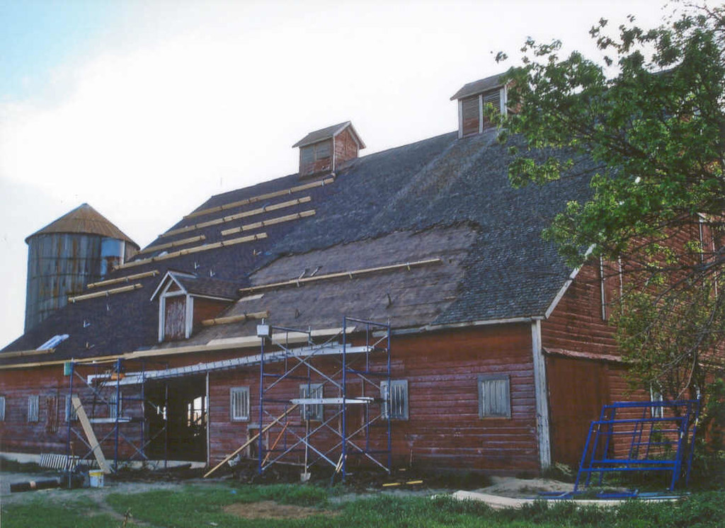 Freiwald Barn, Big Stone City, SD In Progress The Freiwa… Flickr
