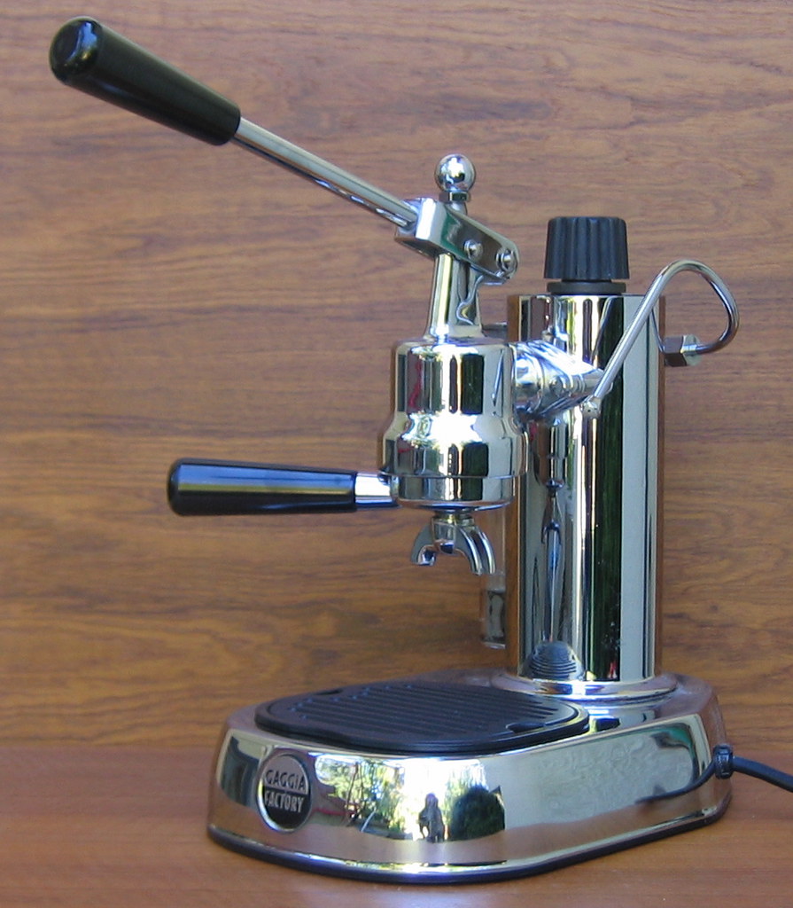 Vintage Gaggia Lever Machines Online Offer