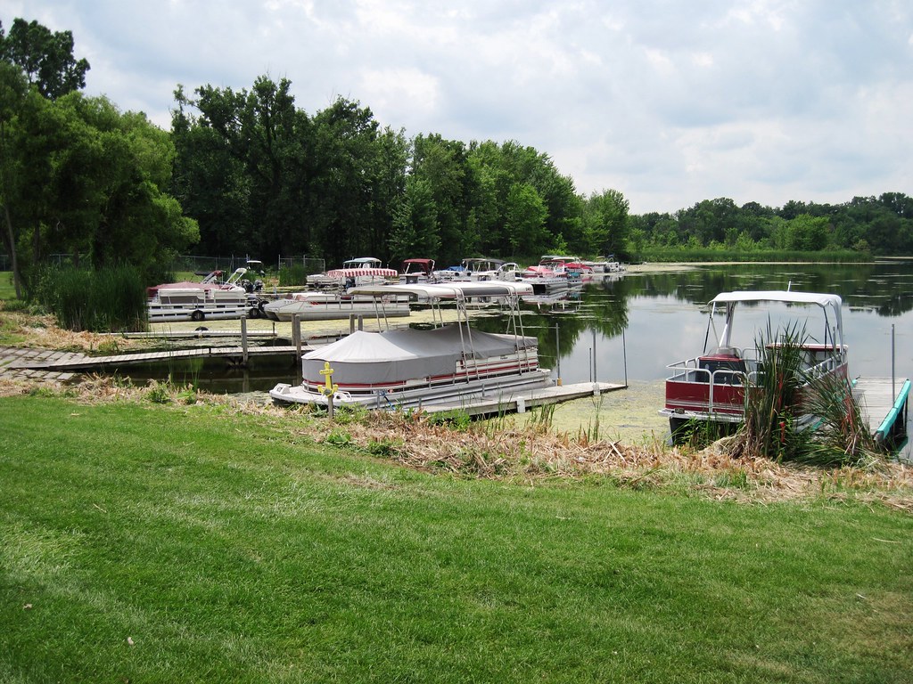 QuincyMarble Lake Park Boat Docks branchcountyrecplan Flickr