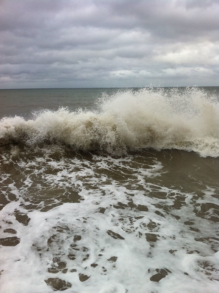 Swansea Waves Rough seas in Swansea Bay overlooking