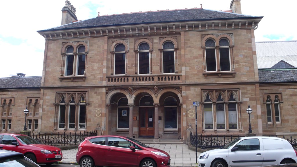 The Western Baths Club, Glasgow The Western Baths Club (18… Flickr