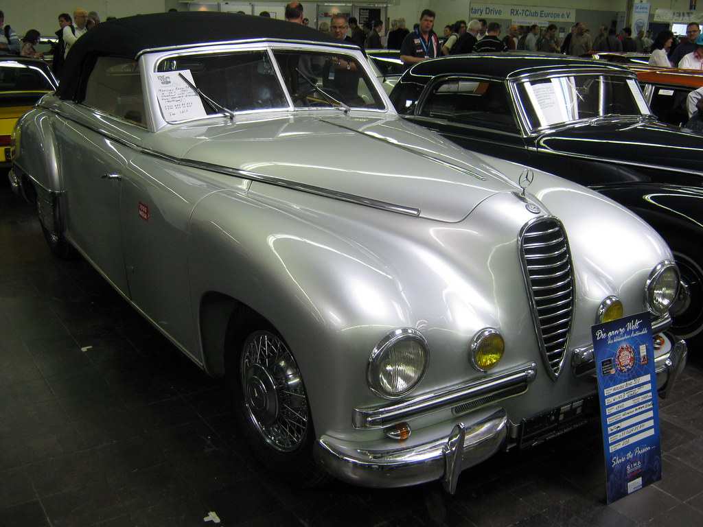 Mercedes-Benz W142Iv 320 Cabriolet 1940/1950 (Wendler) -1-… | Flickr