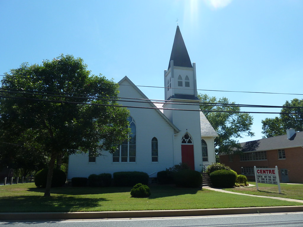 Centre United Methodist Church Forest Hill Maryland Flickr