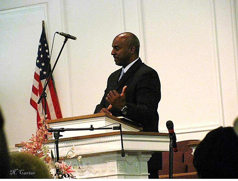 July 3, 2011, Assistant Pastor Kenn Dixon City Temple SDA Church