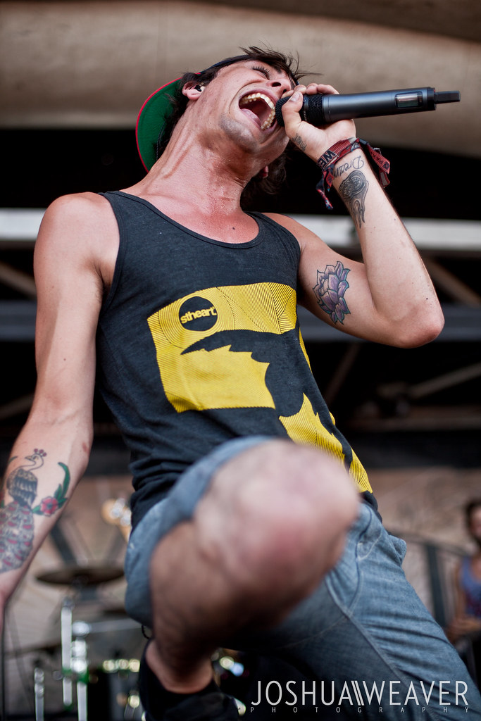 We Came as Romans Facebook Tumblr Website Warped