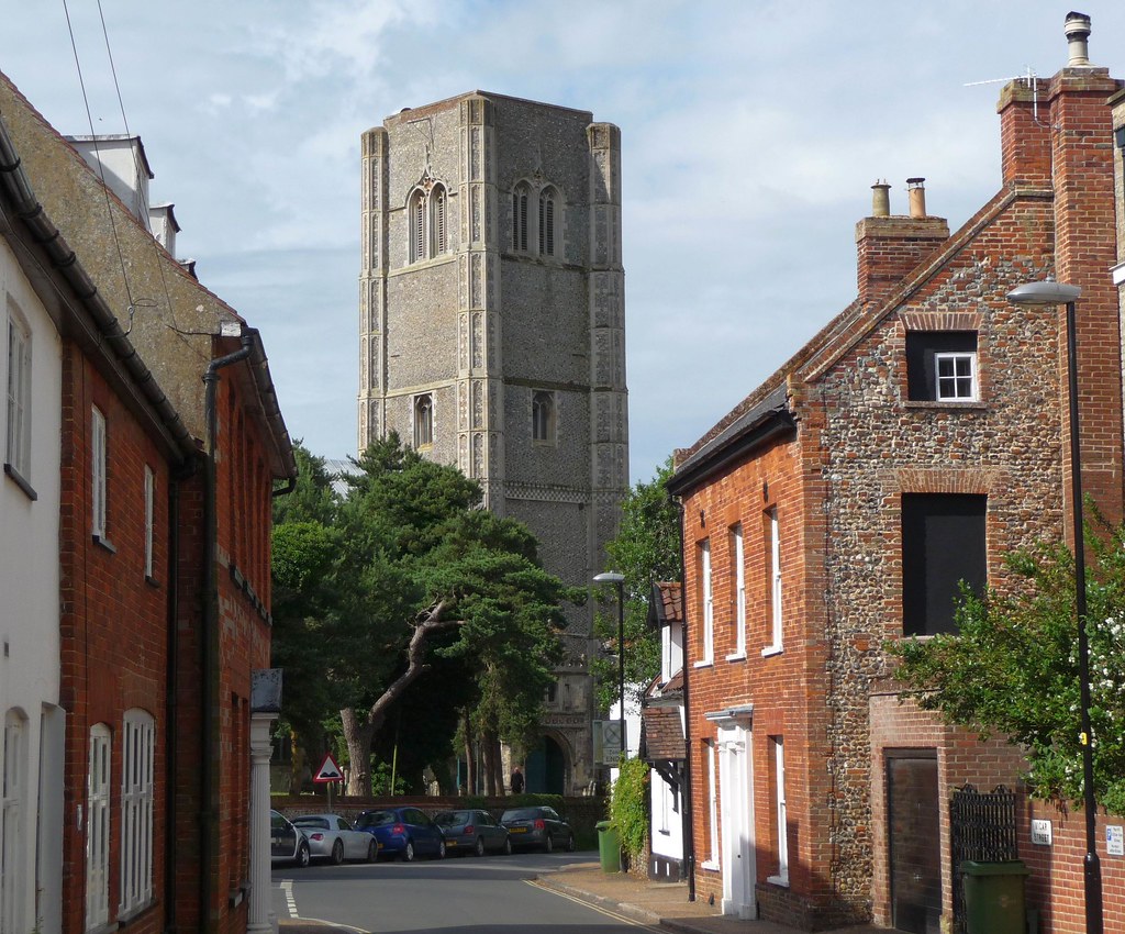 Wymondham, Vicar Street Robert Flickr
