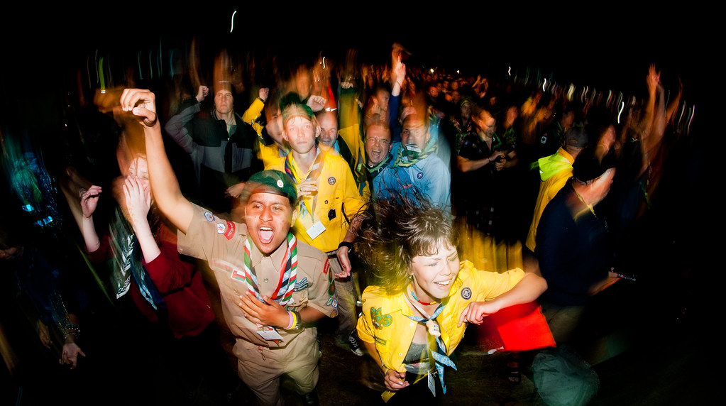 Best Jamboree ever! At the Closing Ceremony. Photo Malin … Flickr