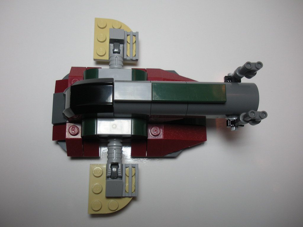 LEGO Star Wars Slave I Mini/Micro Model 20019 Brickmaster