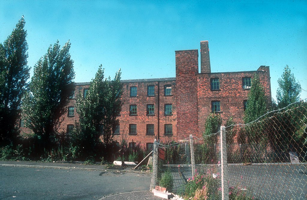 Brunswick Mill, Rye Street, Preston. Taken from Egbert Str… Flickr