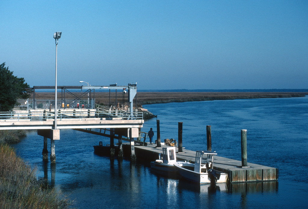Dock, Harris Neck National Wildlife Refuge, GA (1992) Flickr