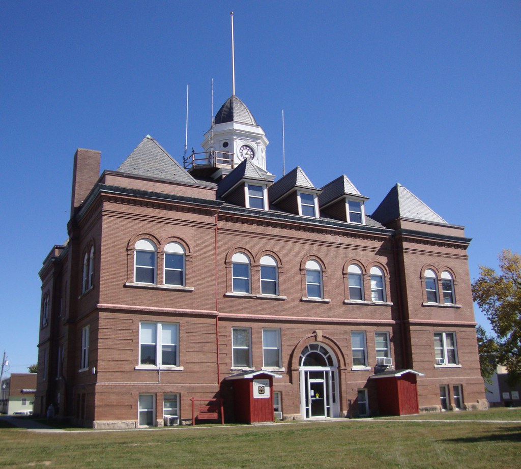 Worth County Courthouse (Grant City, Missouri) This splend… Flickr