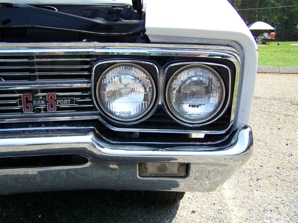 1966 BUICK SKYLARK GS SEE AT CAR SHOW IN MILLEDGEVILLE, GA… Flickr