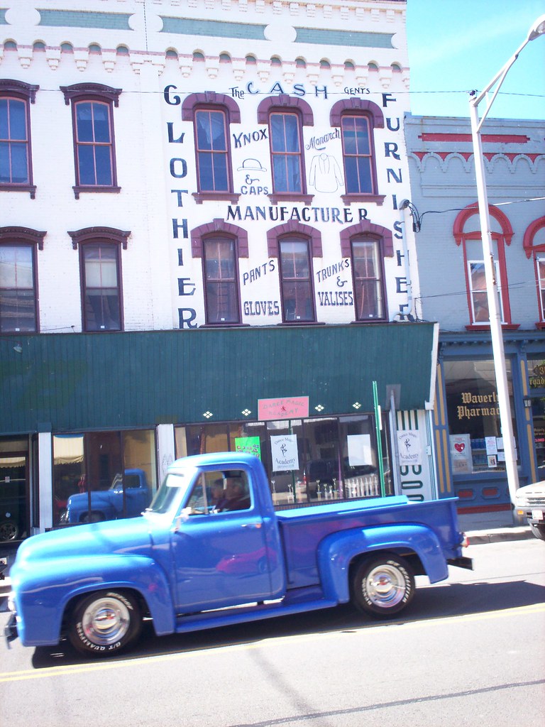 downtown waverly ny the truck just drove by robby Flickr