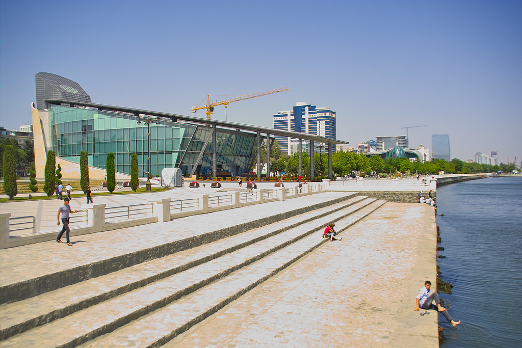Baku Business Centre David Davidson Flickr