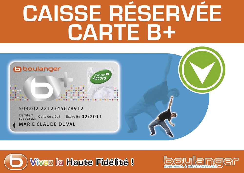 Pain Points Boulanger Caisse Réservée carte b+ Grégory Bertheaume Flickr