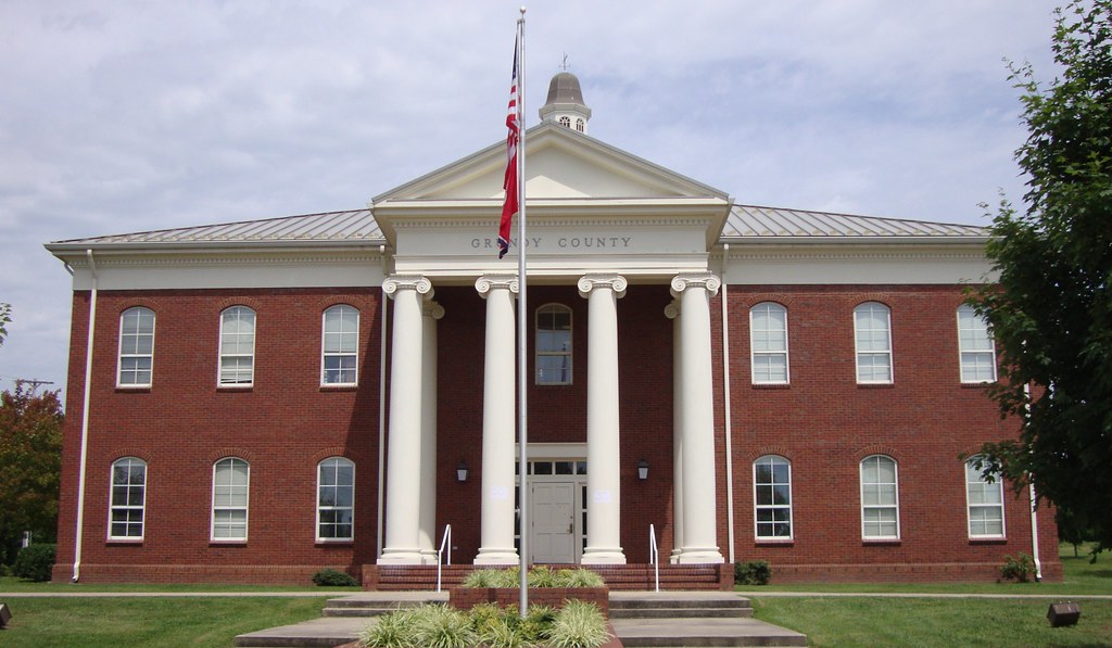 Grundy County Courthouse (Altamont, Tennessee) Built in 19… Flickr