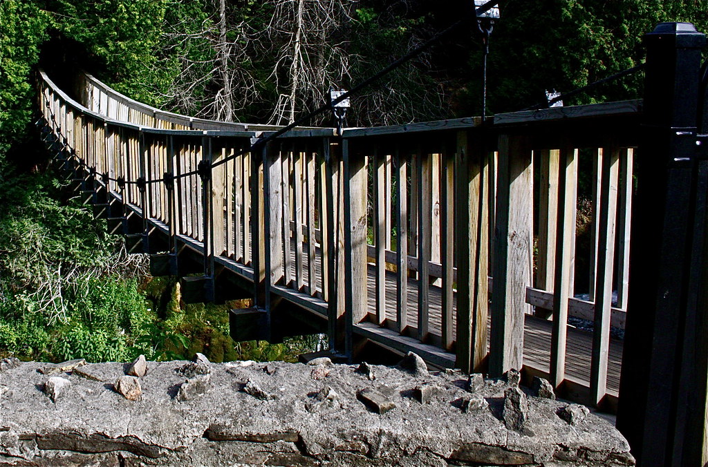 Belfountain Conservation Trail Bridge Jenicka Wynne Flickr