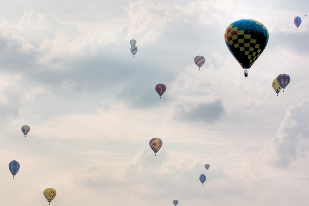Middletown Balloon Festival Late Afternoon Launch 2 Flickr