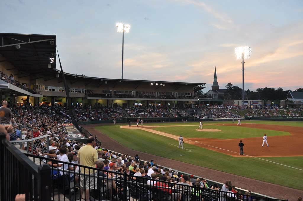 2011 Flour Field, Greenville, SC Home of the Greenville Dr… Flickr