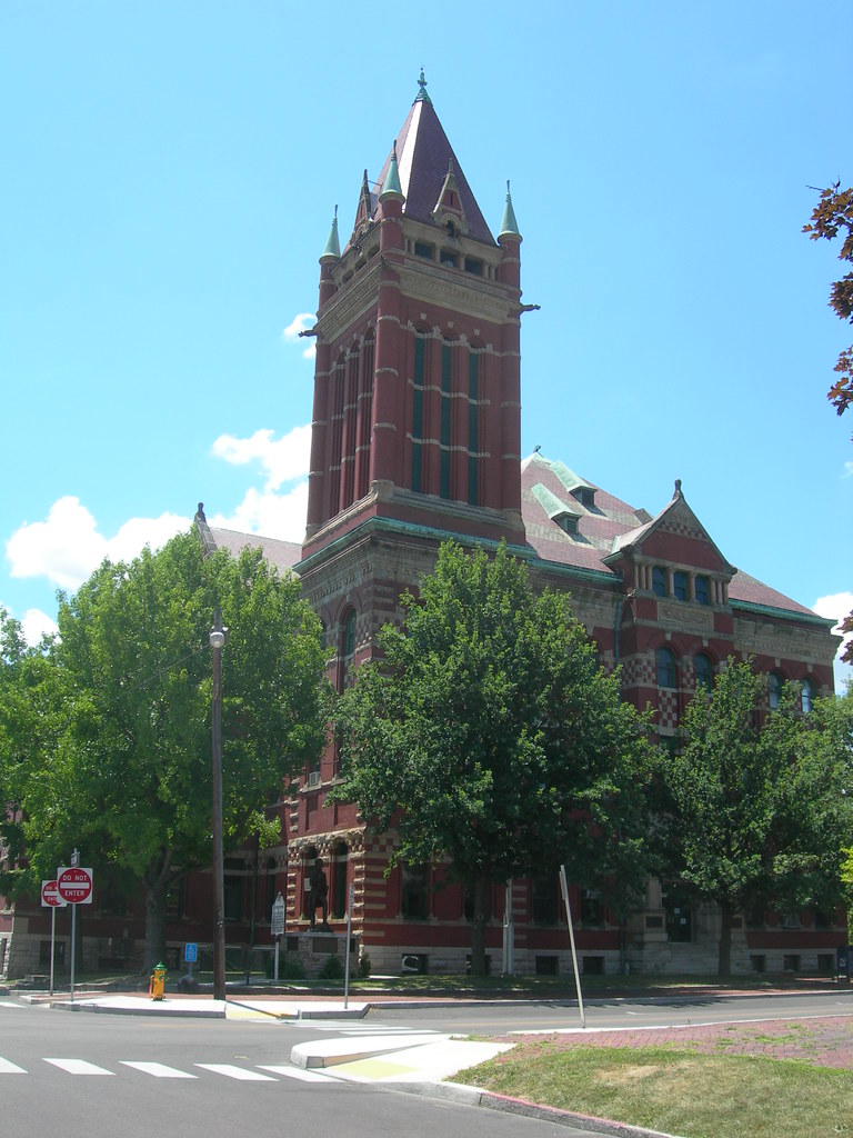 Allegany County Courthouse Cumberland, Maryland Constructe… Flickr