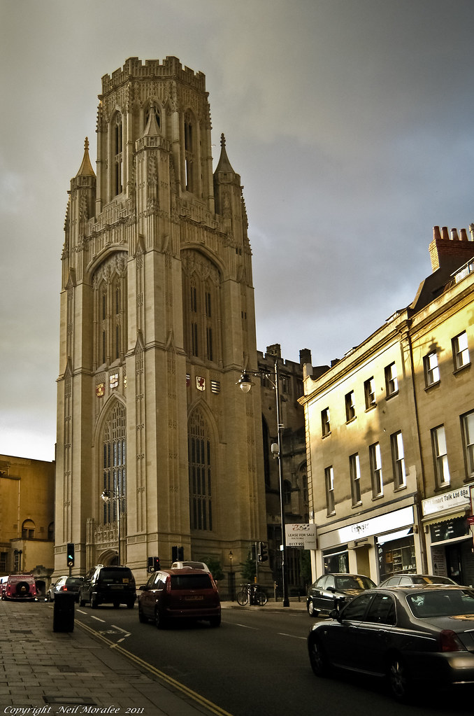 Park Street, Bristol. The top of Park street Bristol. Flickr