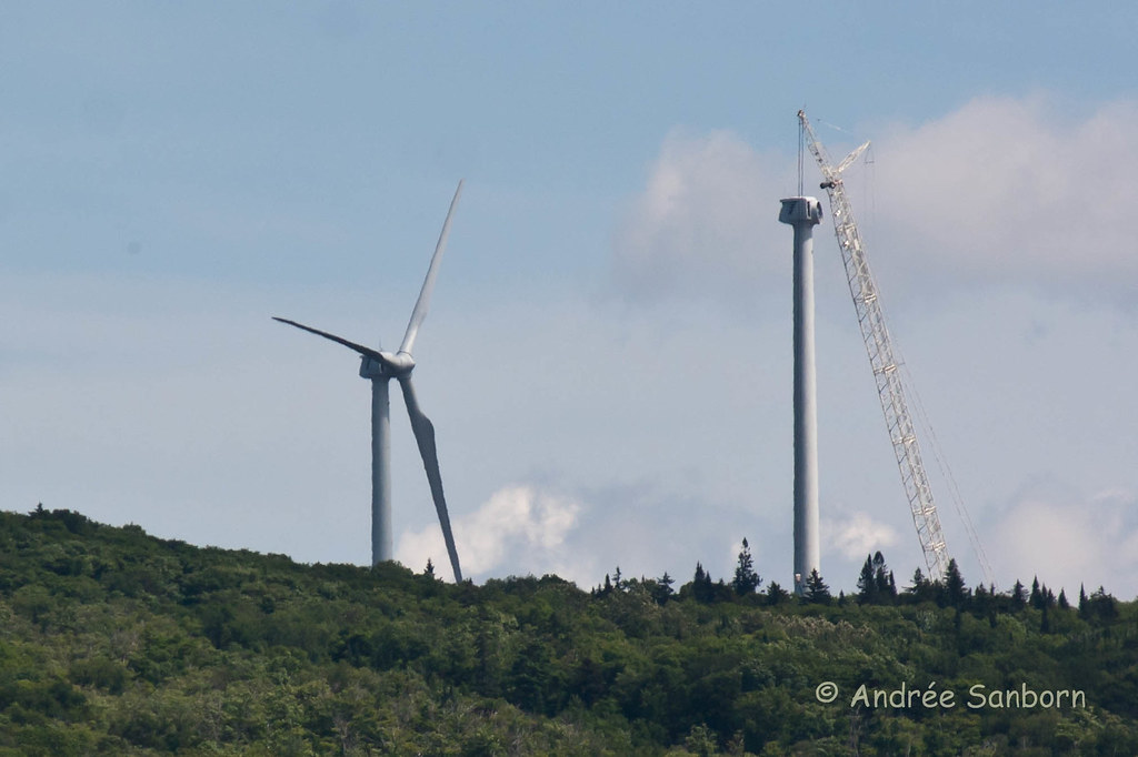 Sheffield Wind Farm Construction7.jpg July 7, 2011. Shot … Flickr