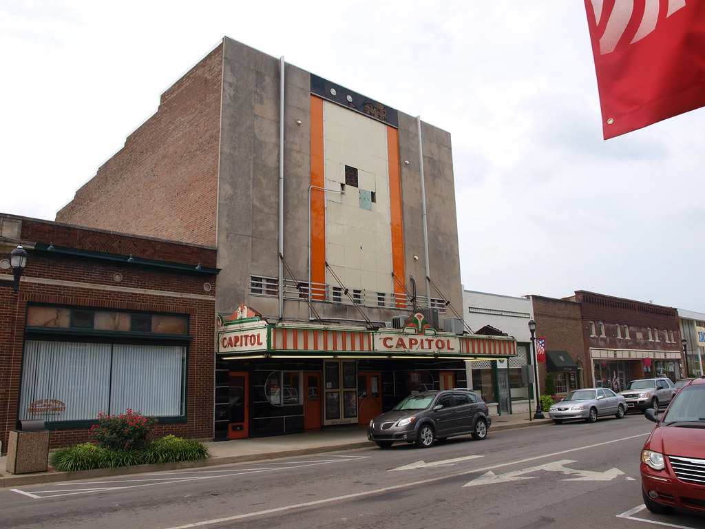Capitol Theater, Princeton, KY a photo on Flickriver