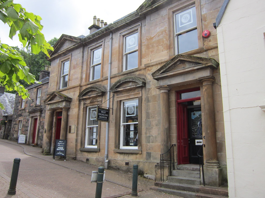 Fort William, Scotland Elizabeth Thomsen Flickr