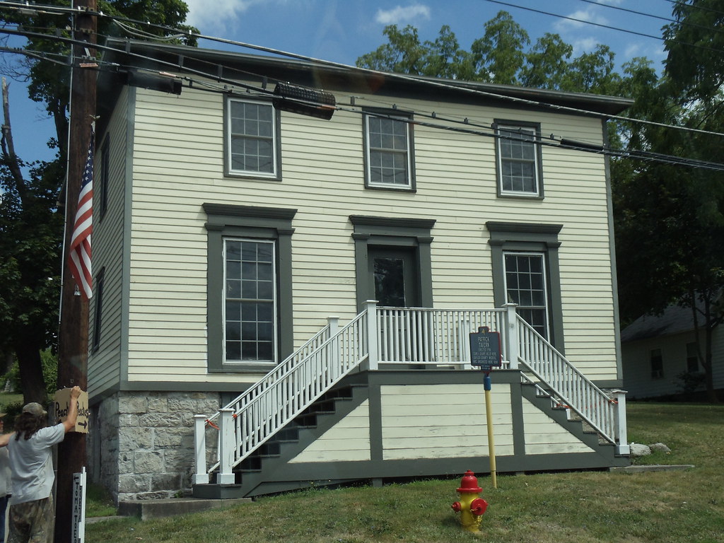 Historical Building in Aurora, New York PATRICK TAVERN, er… Flickr