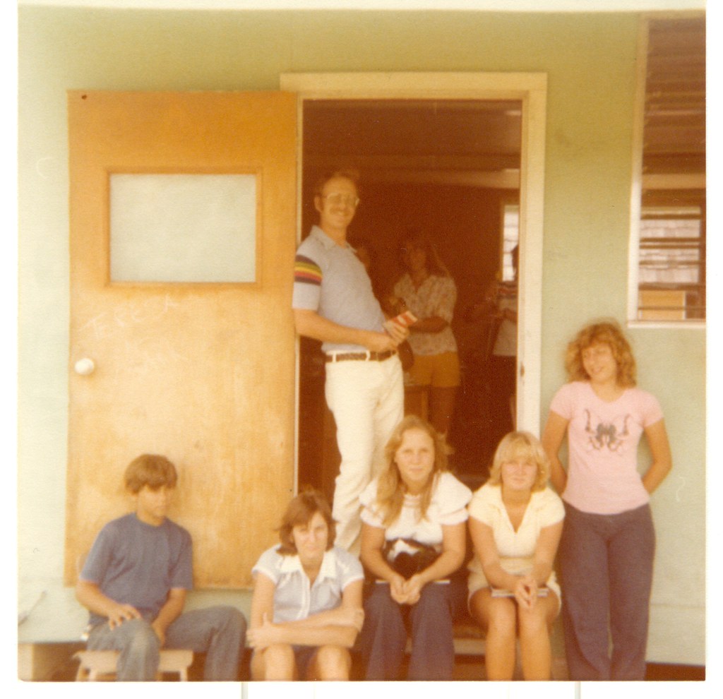 last day of 9th grade JJH 1978 Eau Gallie High School Commodores