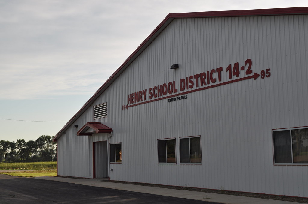 Henry School, Henry SD GoTeachSD Flickr