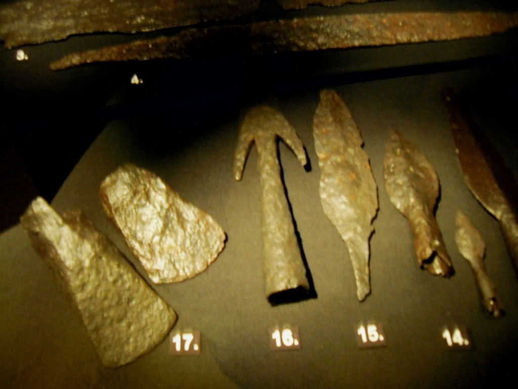 Iron age tools In the museum Marilka Flickr