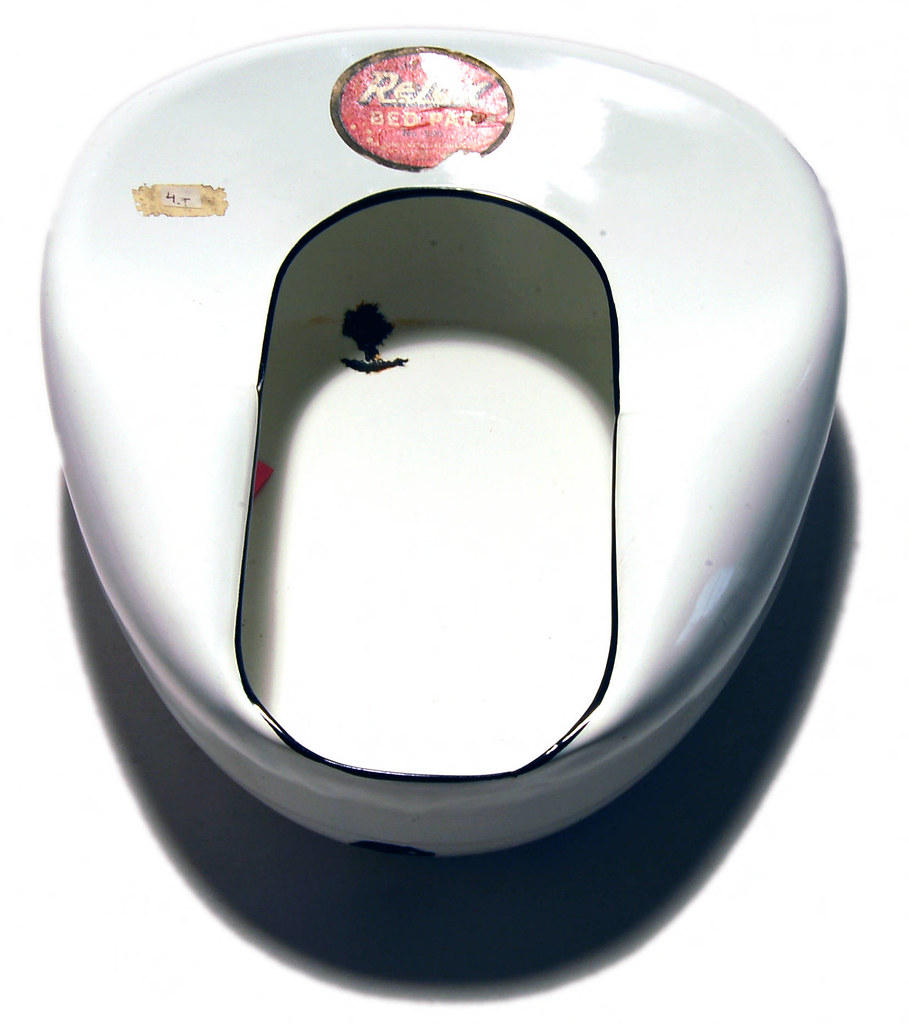 Jones Relax Bedpan Description(Physical Details) Steel Jo… Flickr