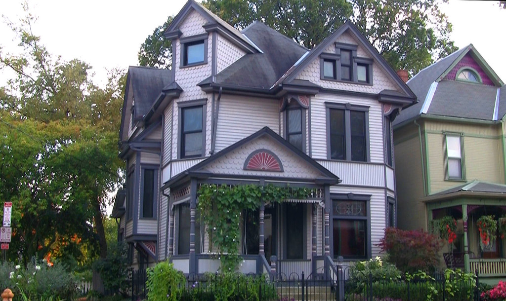 Victorian Village Columbus, Ohio A restoration / preserv… Flickr