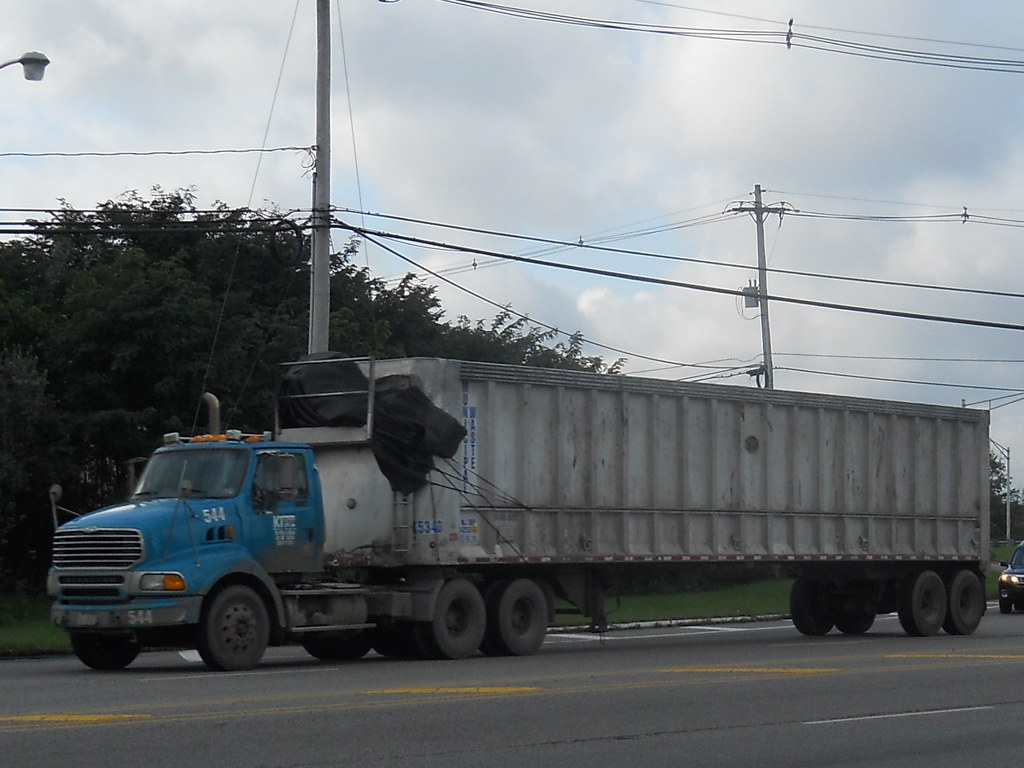Sterling Trash Hauler Kephart Trucking Bigler, PA Flickr