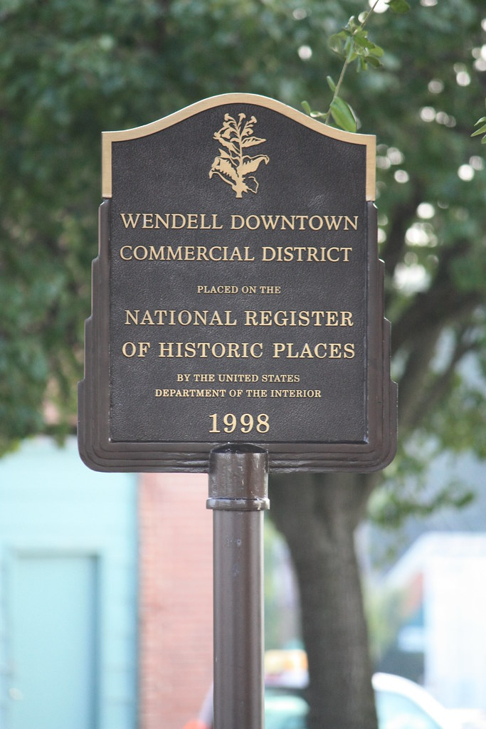 Wendell Downtown Commercial District Register of Nationa… Flickr