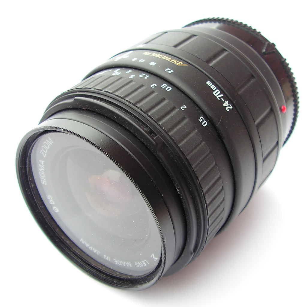 Sigma Zoom Lens 2470mm In our online shop 14/7/11, 9pm GM… Flickr