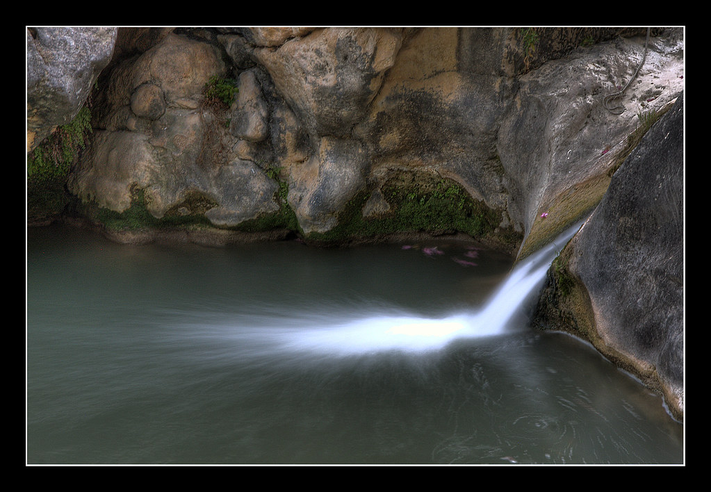 Assut del molí Azud del molino Water mill's pool Jaume Soriano