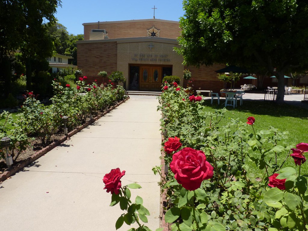 Chapel 2 Sacred Heart Retreat Center, Alhambra CA (7/18/20… Flickr