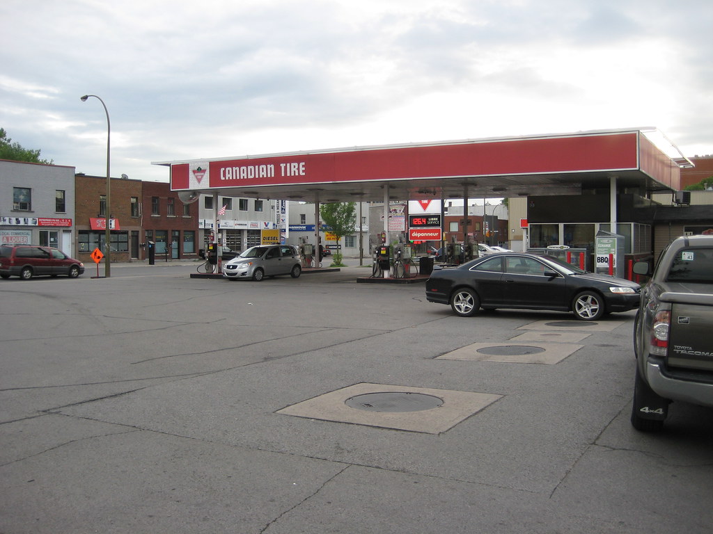 Canadian Tire Gas Logo