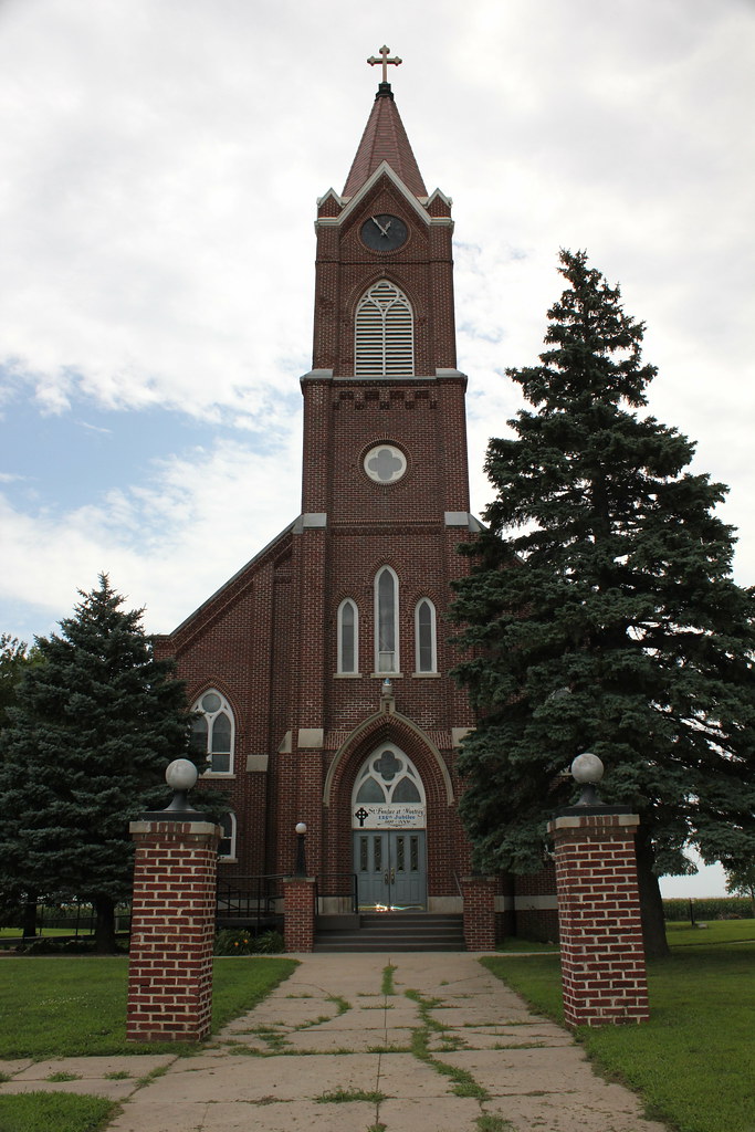 St. Boniface Catholic Church Monterey, NE The St. Bonifa… Flickr