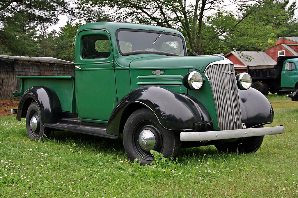 1937 Chevrolet Pickup For sale in Wrentham, Massachusetts.… Flickr