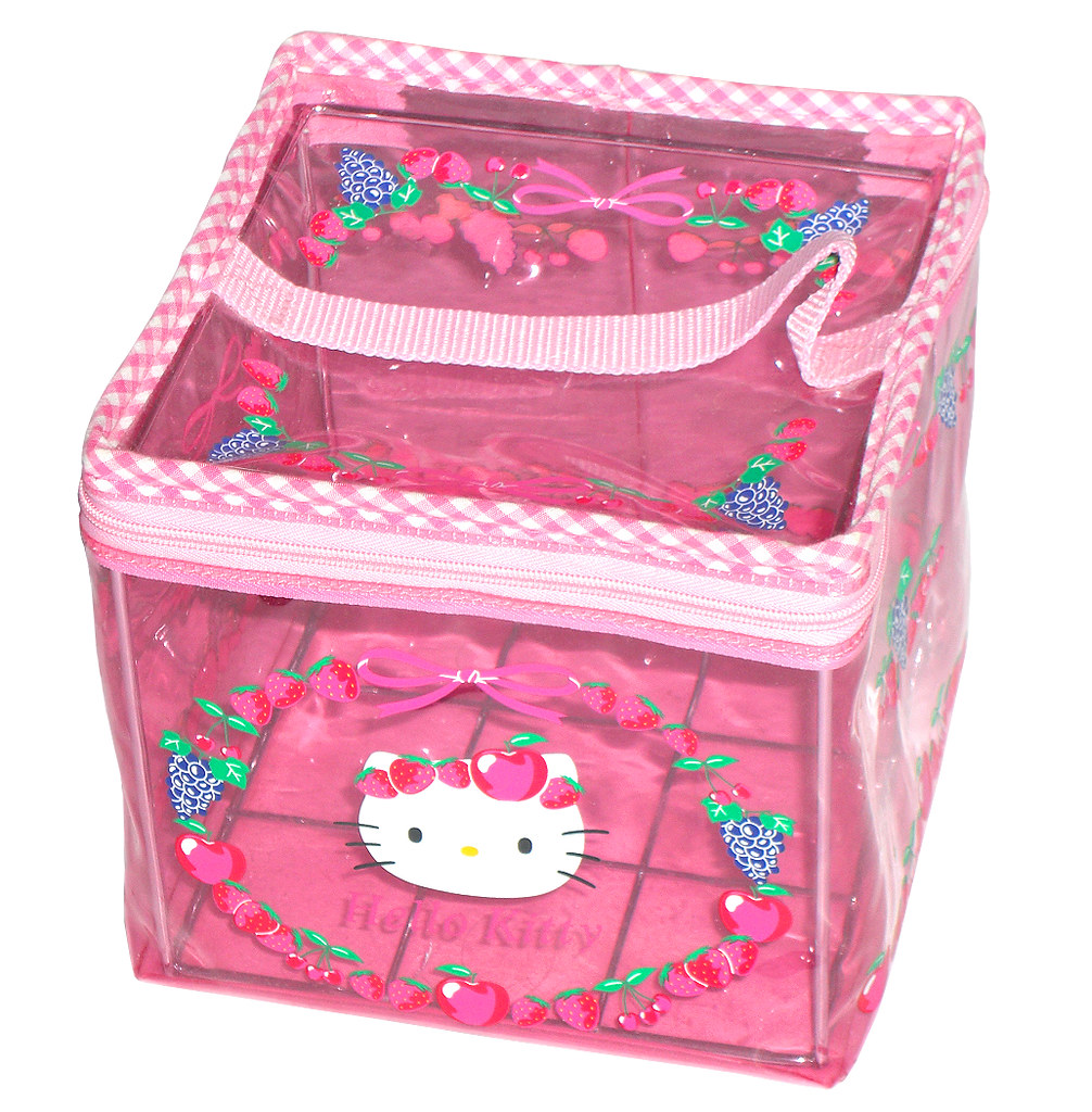 Hello Kitty Fruit Wire Basket pkoceres Flickr