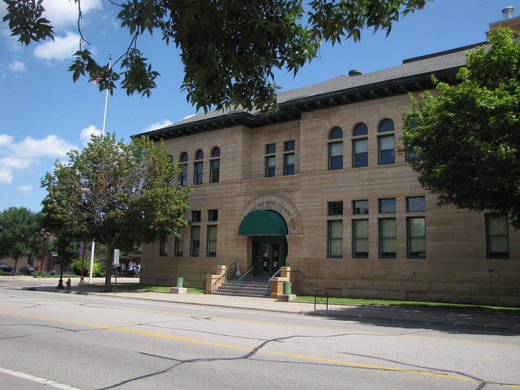 Mankato, MN 56001 Federal Courthouse and Post Office (adde… Flickr