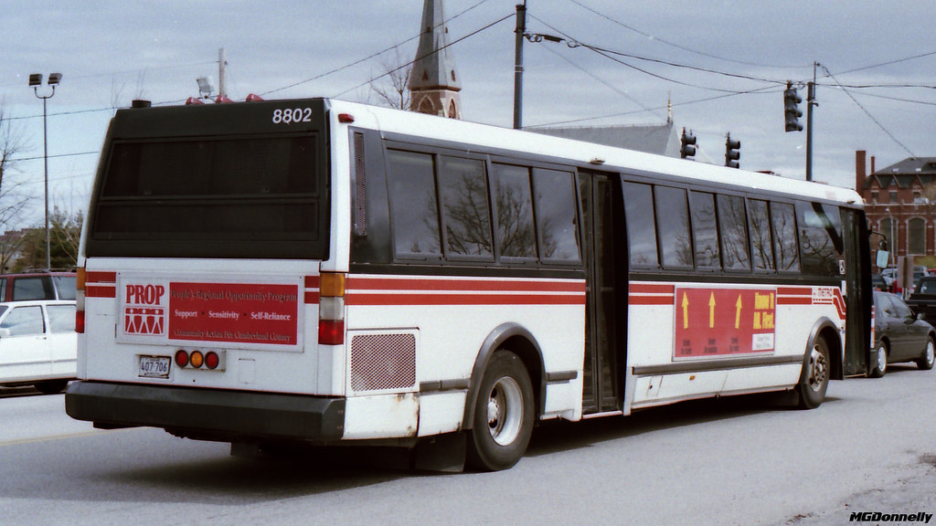 Greater Portland METRO Bus Photo taken May 2, 1997 Locat… Flickr