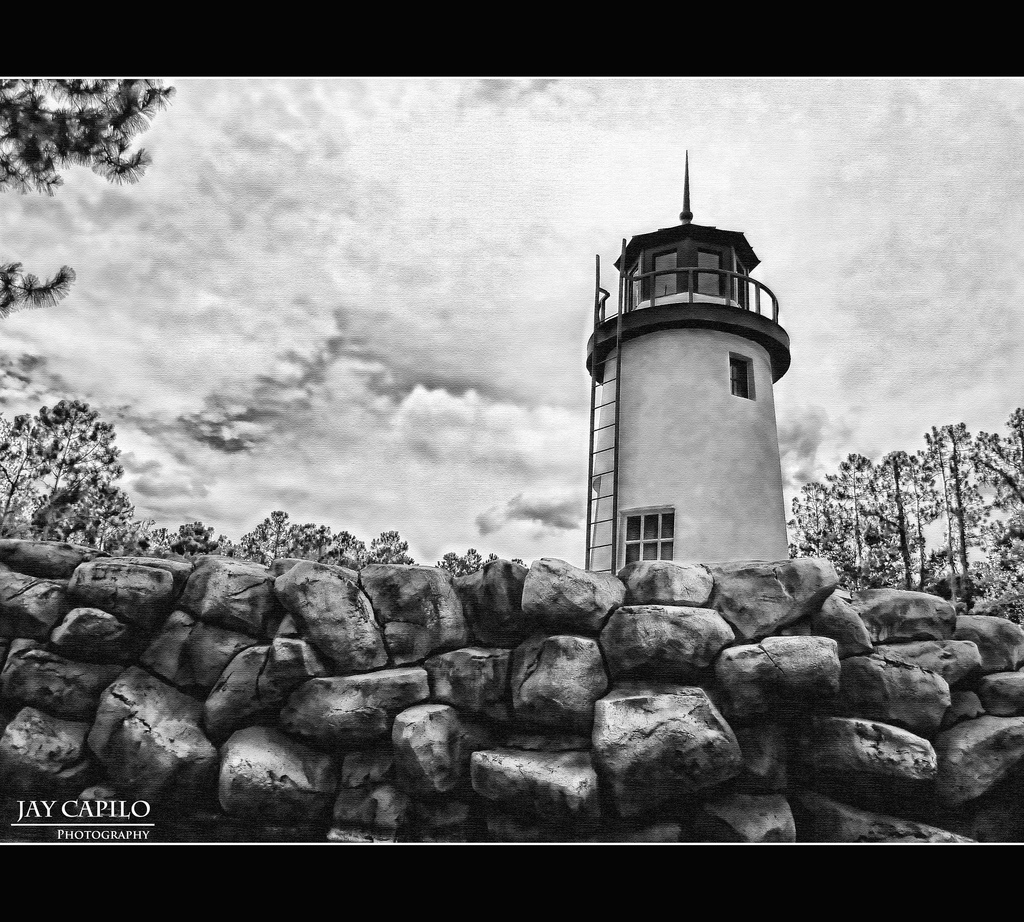 The Lighthouse Jaws This is the lighthouse at Jaws ride … Flickr